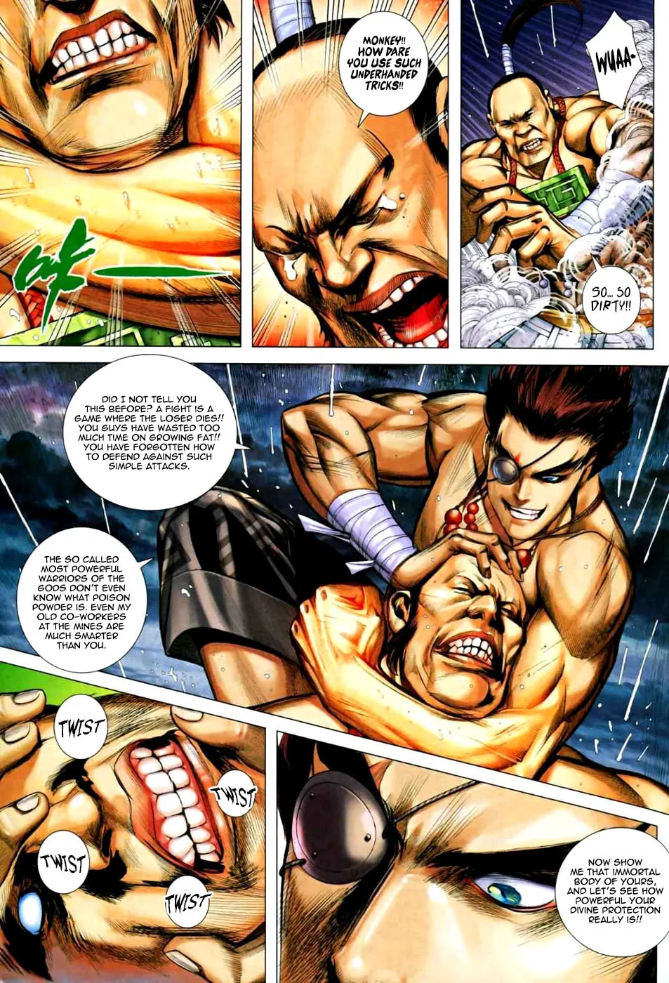 Read Feng Shen Ji II chapter 26 image 30 on Lezhin