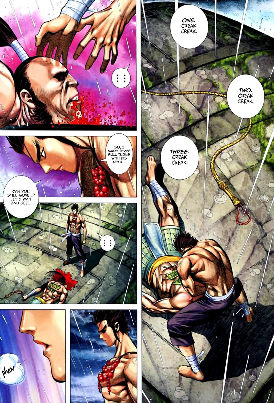 Read Feng Shen Ji II chapter 26 image 31 on Lezhin