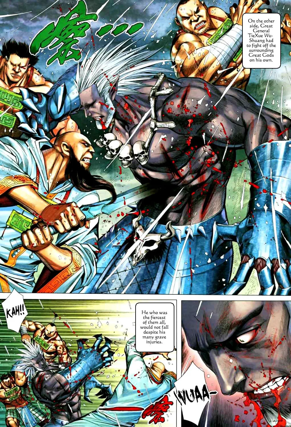 Read Feng Shen Ji II chapter 26 image 5 on Lezhin
