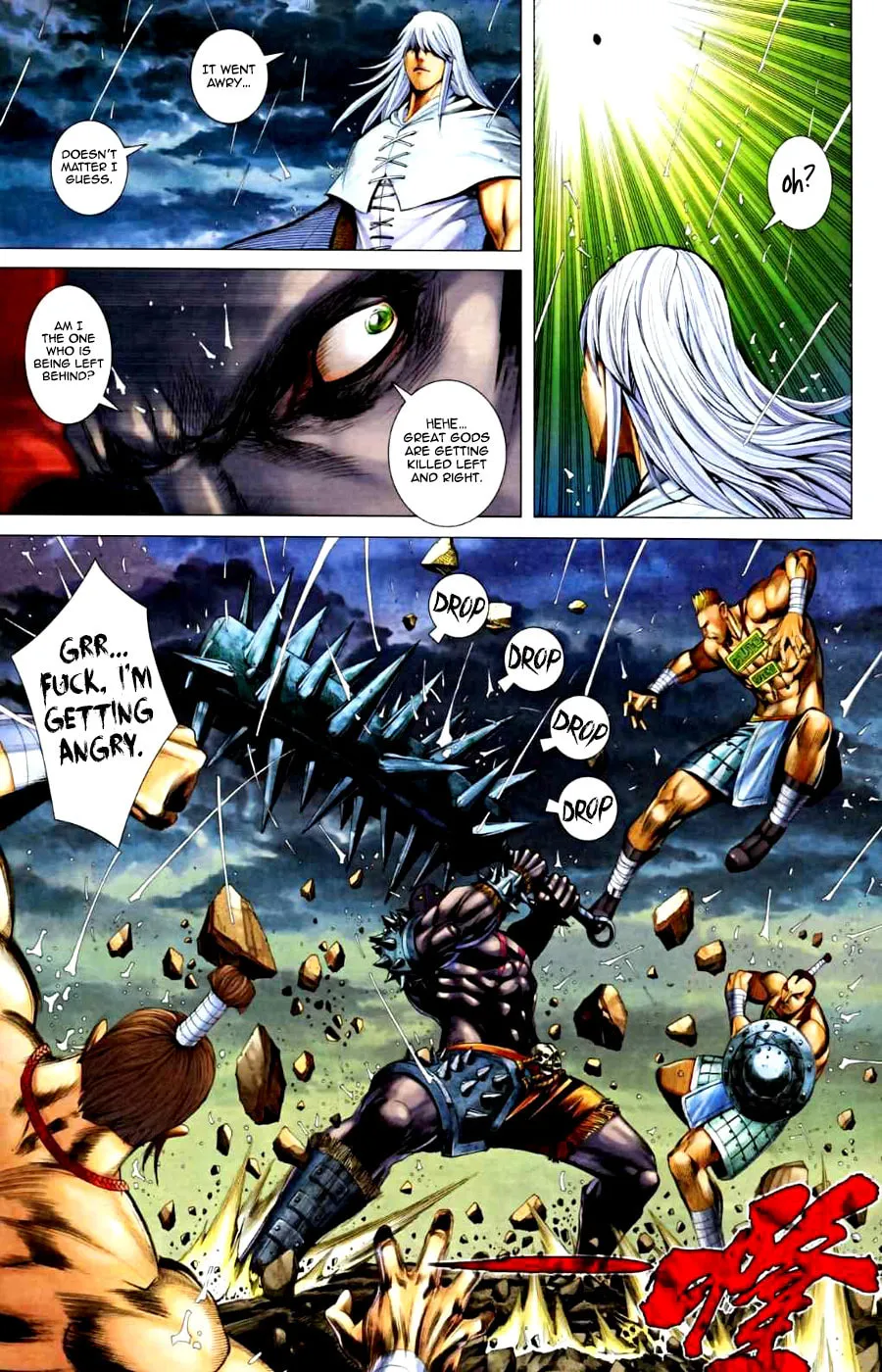 Read Feng Shen Ji II chapter 27 image 12 on Lezhin