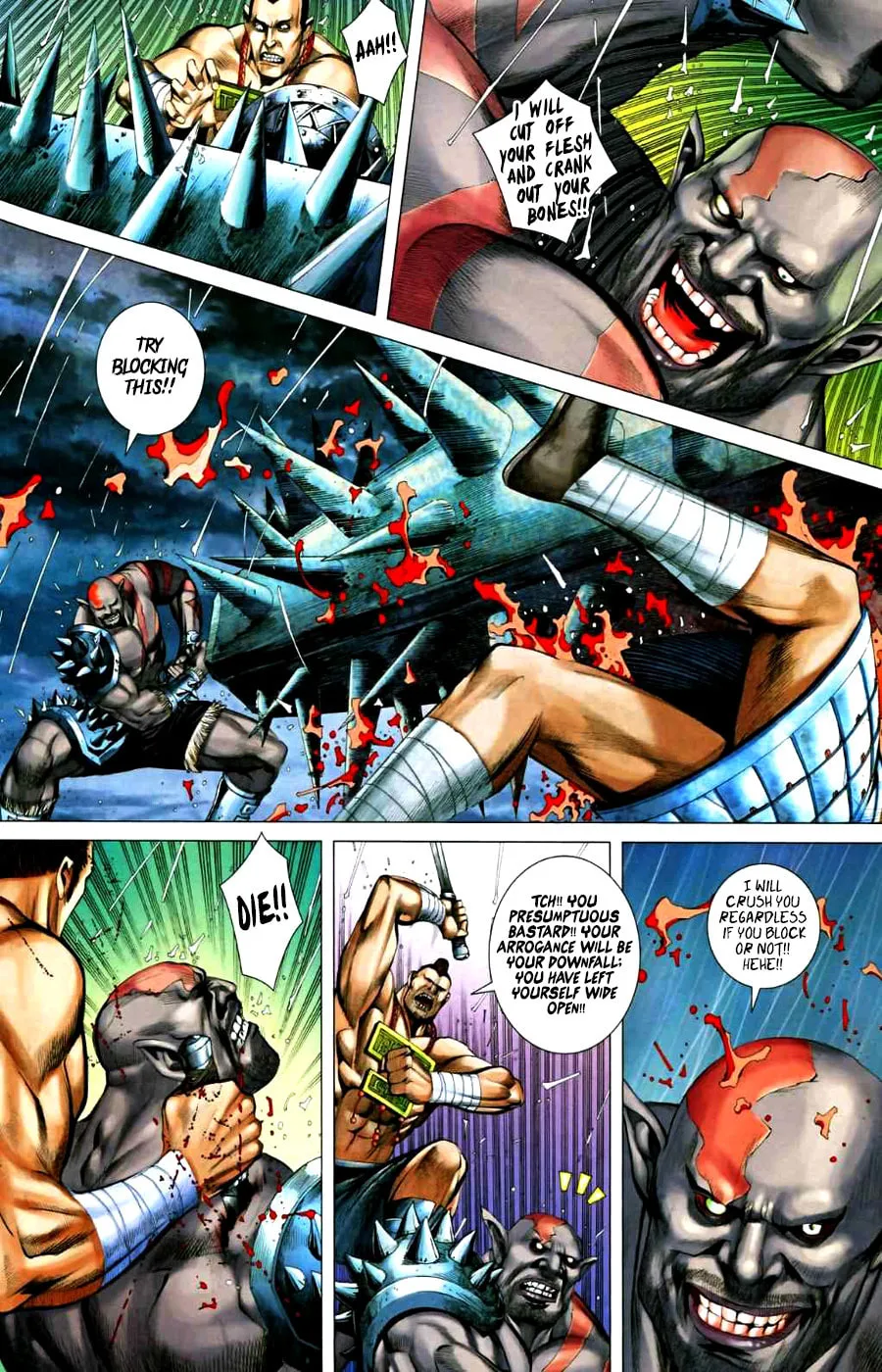Read Feng Shen Ji II chapter 27 image 13 on Lezhin