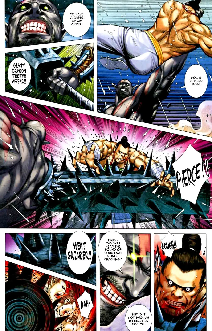 Read Feng Shen Ji II chapter 27 image 15 on Lezhin