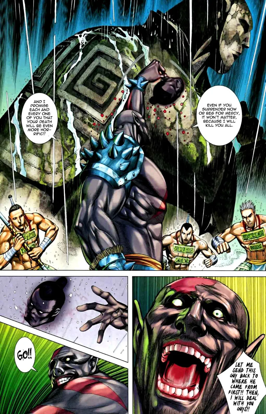 Read Feng Shen Ji II chapter 27 image 18 on Lezhin