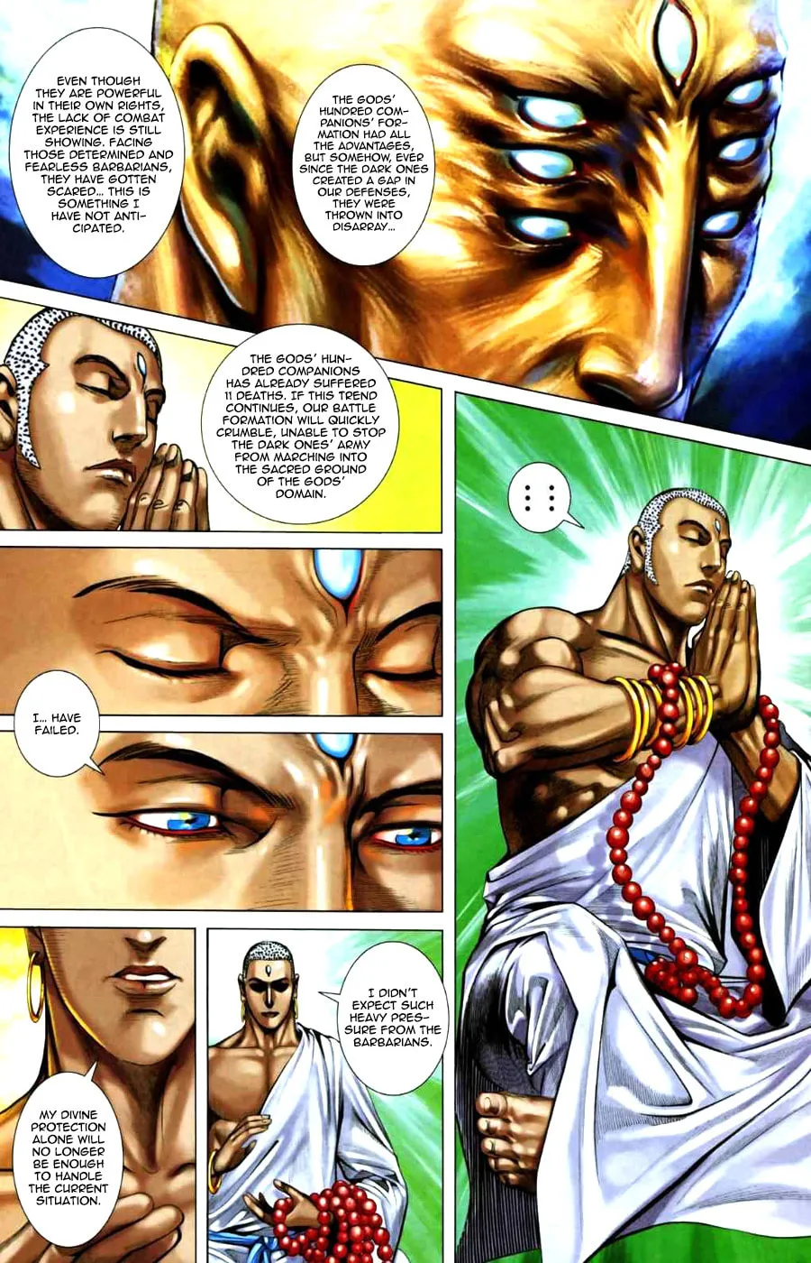 Read Feng Shen Ji II chapter 27 image 21 on Lezhin