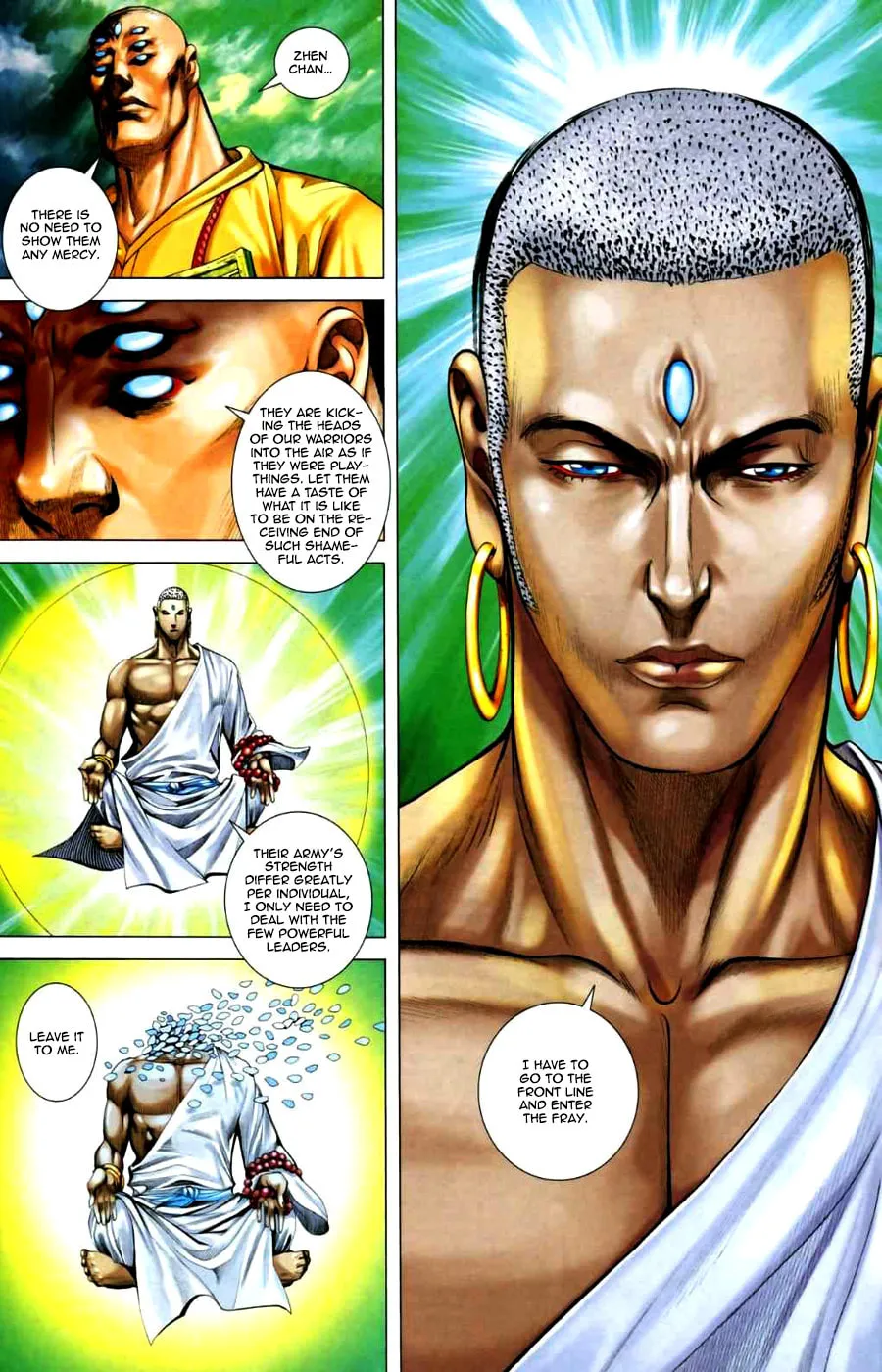 Read Feng Shen Ji II chapter 27 image 22 on Lezhin