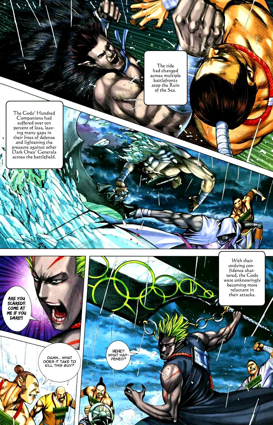 Read Feng Shen Ji II chapter 27 image 25 on Lezhin