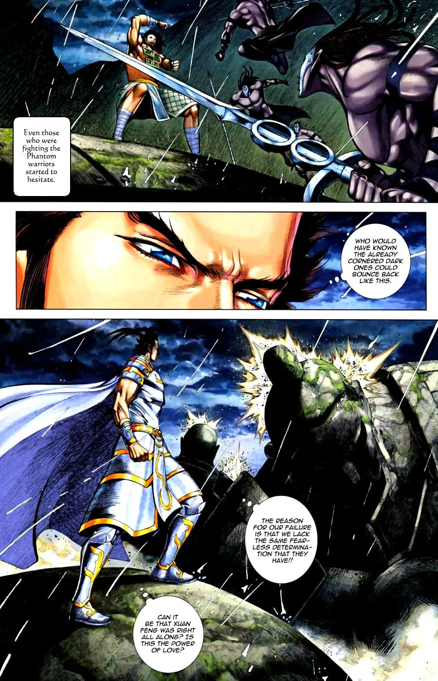 Read Feng Shen Ji II chapter 27 image 26 on Lezhin