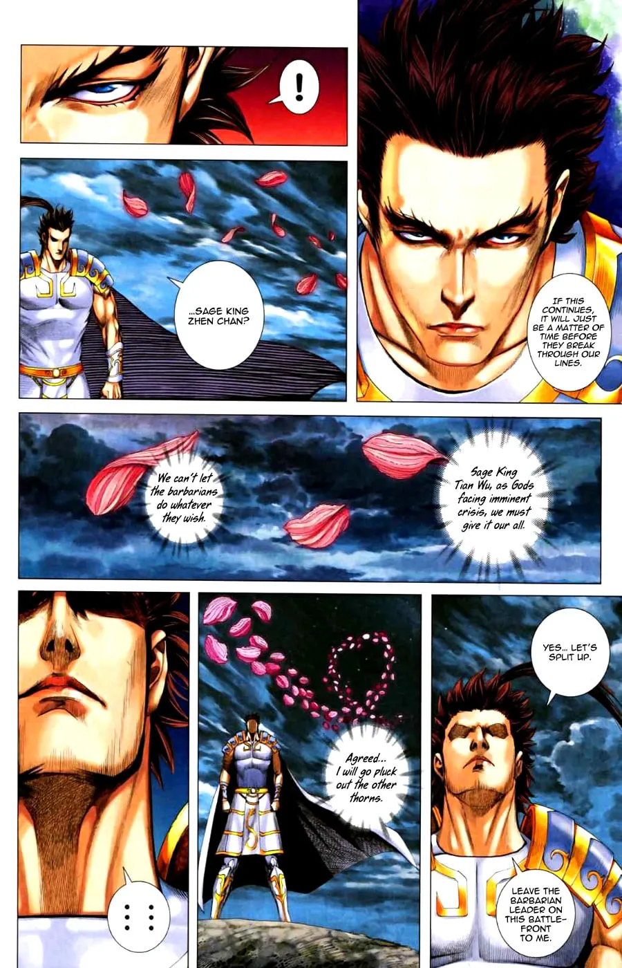 Read Feng Shen Ji II chapter 27 image 27 on Lezhin