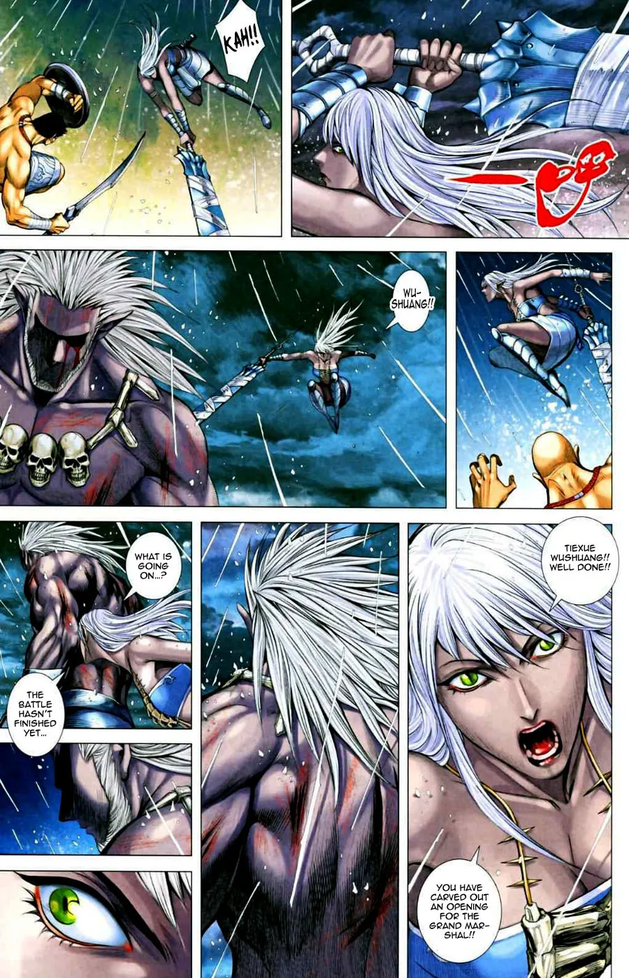 Read Feng Shen Ji II chapter 27 image 28 on Lezhin