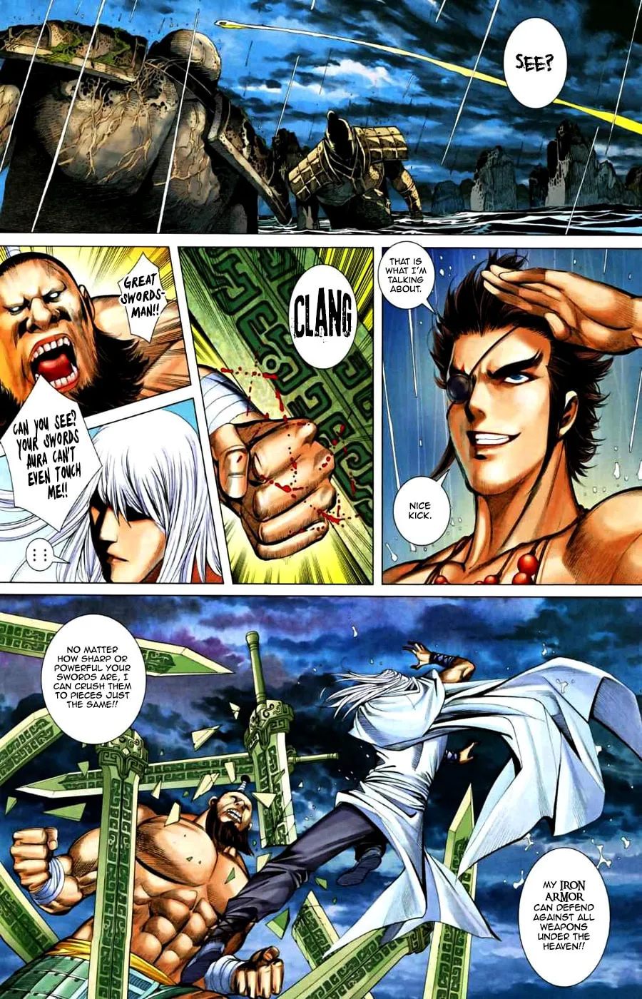 Read Feng Shen Ji II chapter 27 image 5 on Lezhin