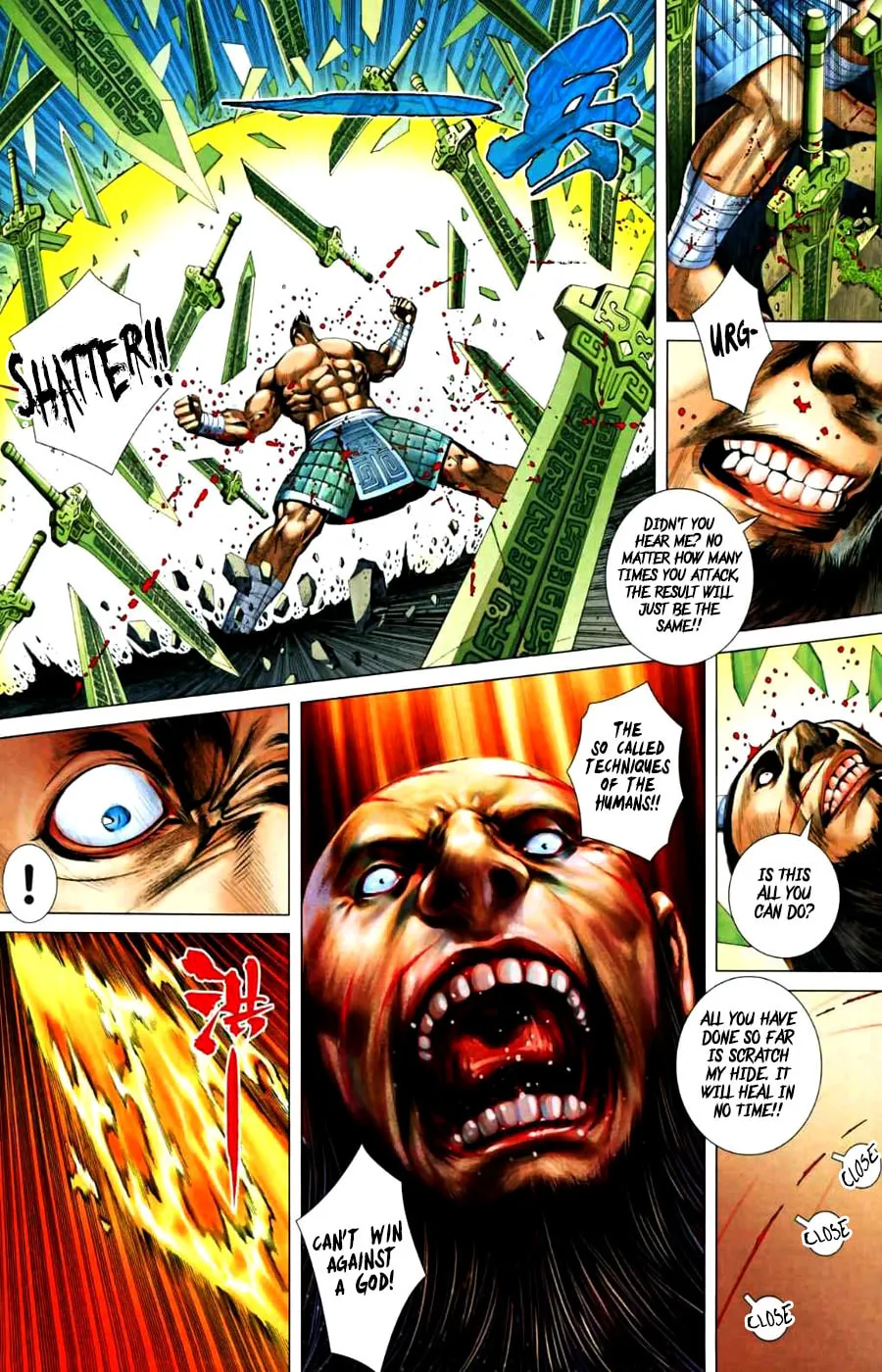 Read Feng Shen Ji II chapter 27 image 7 on Lezhin