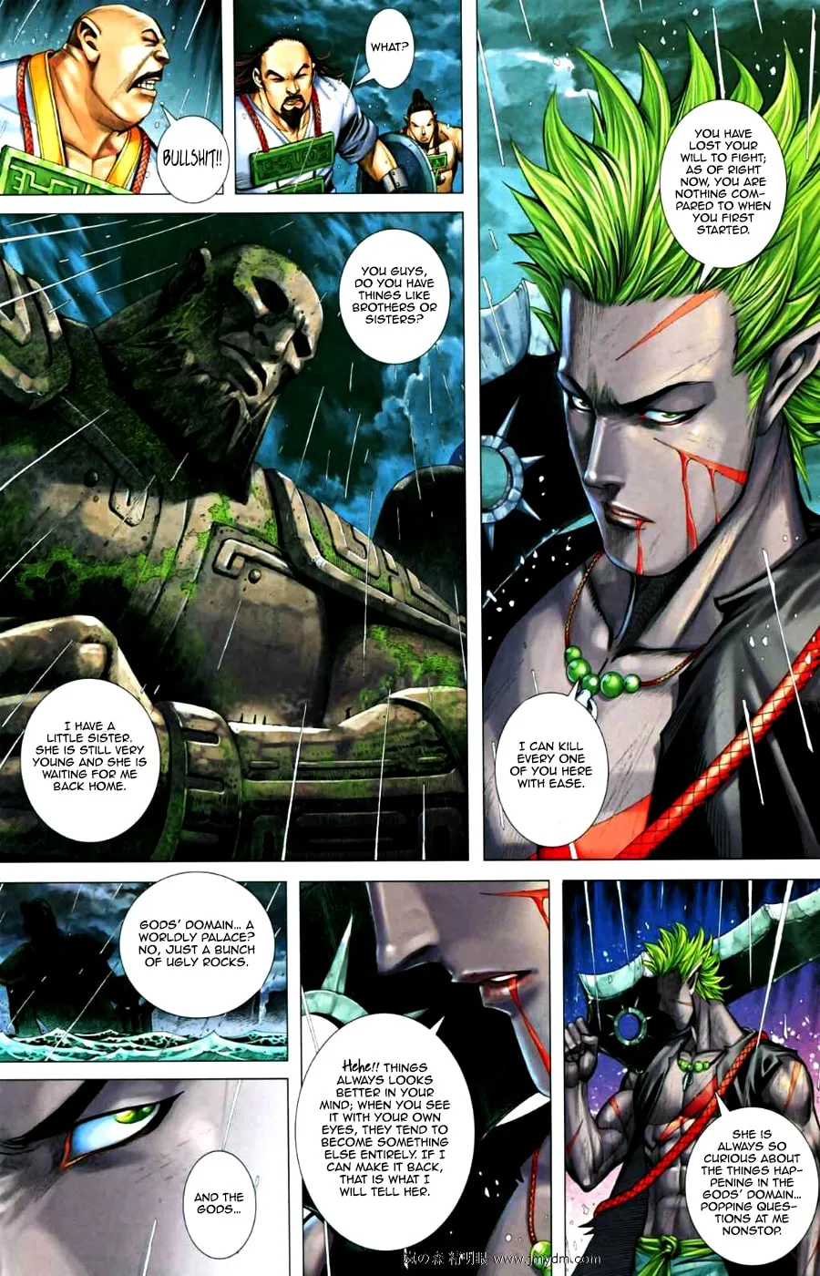 Read Feng Shen Ji II chapter 28 image 13 on Lezhin