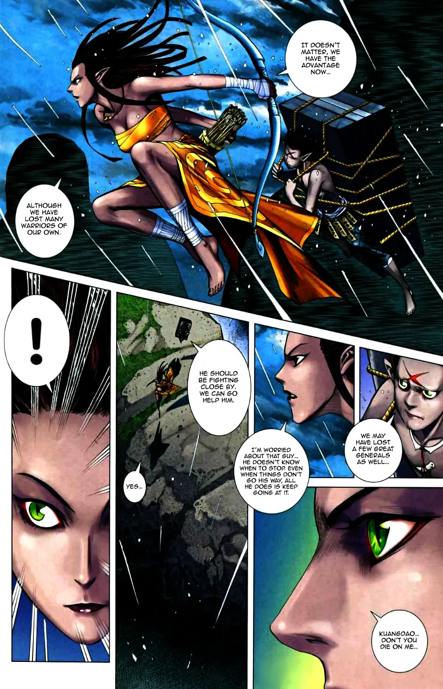 Read Feng Shen Ji II chapter 28 image 19 on Lezhin