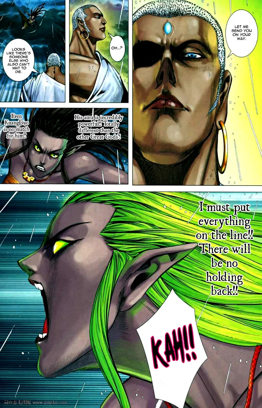 Read Feng Shen Ji II chapter 28 image 22 on Lezhin