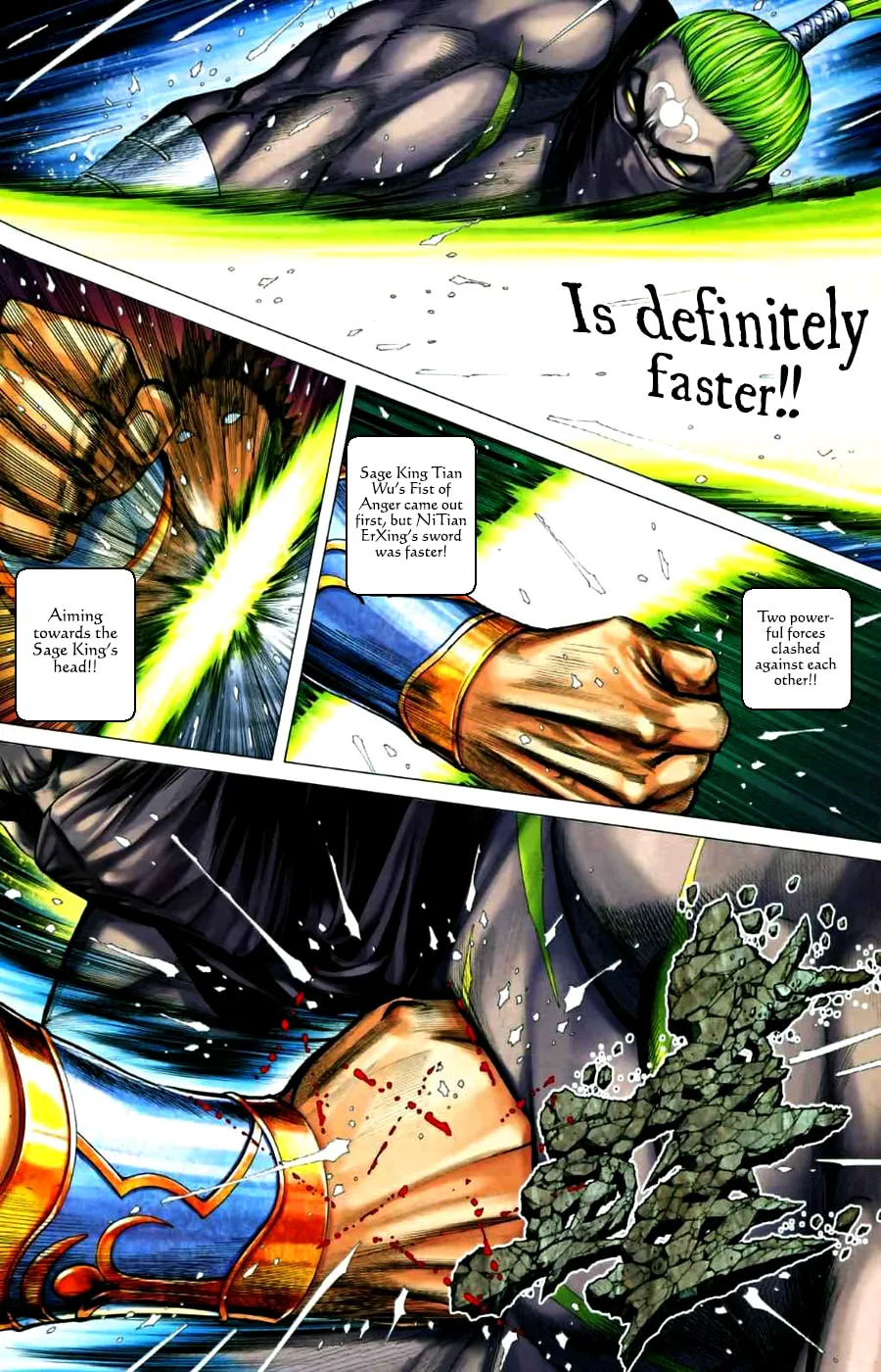 Read Feng Shen Ji II chapter 28 image 5 on Lezhin