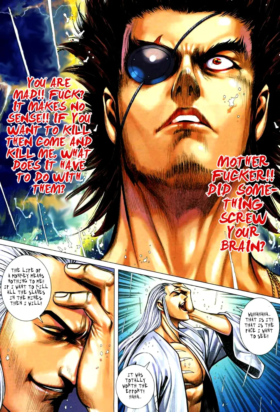 Read Feng Shen Ji II chapter 29 image 10 on Lezhin