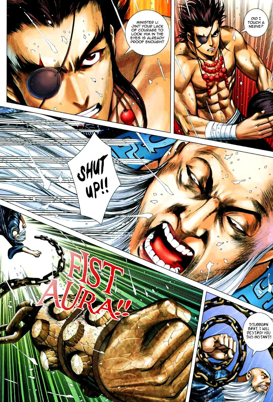 Read Feng Shen Ji II chapter 29 image 16 on Lezhin