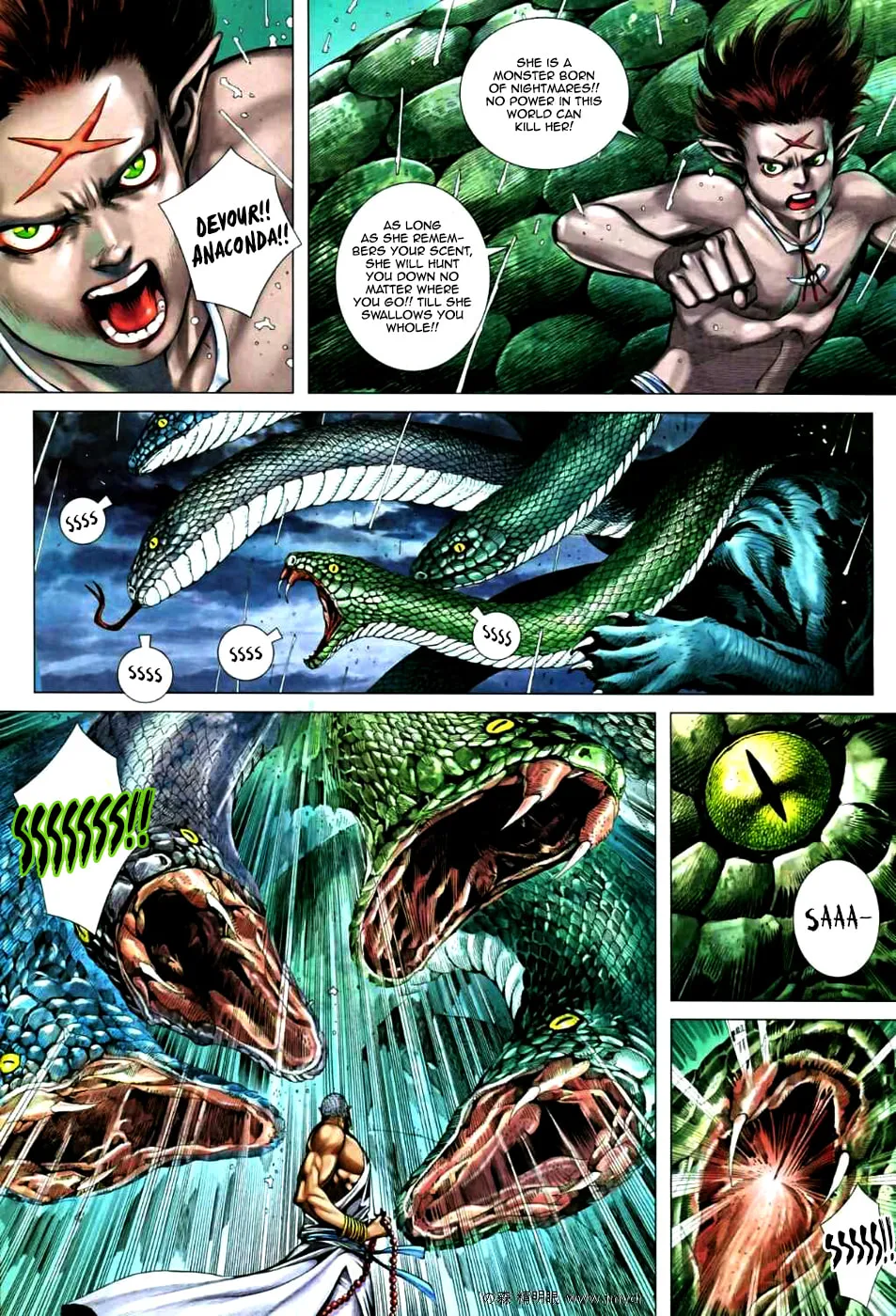 Read Feng Shen Ji II chapter 29 image 27 on Lezhin