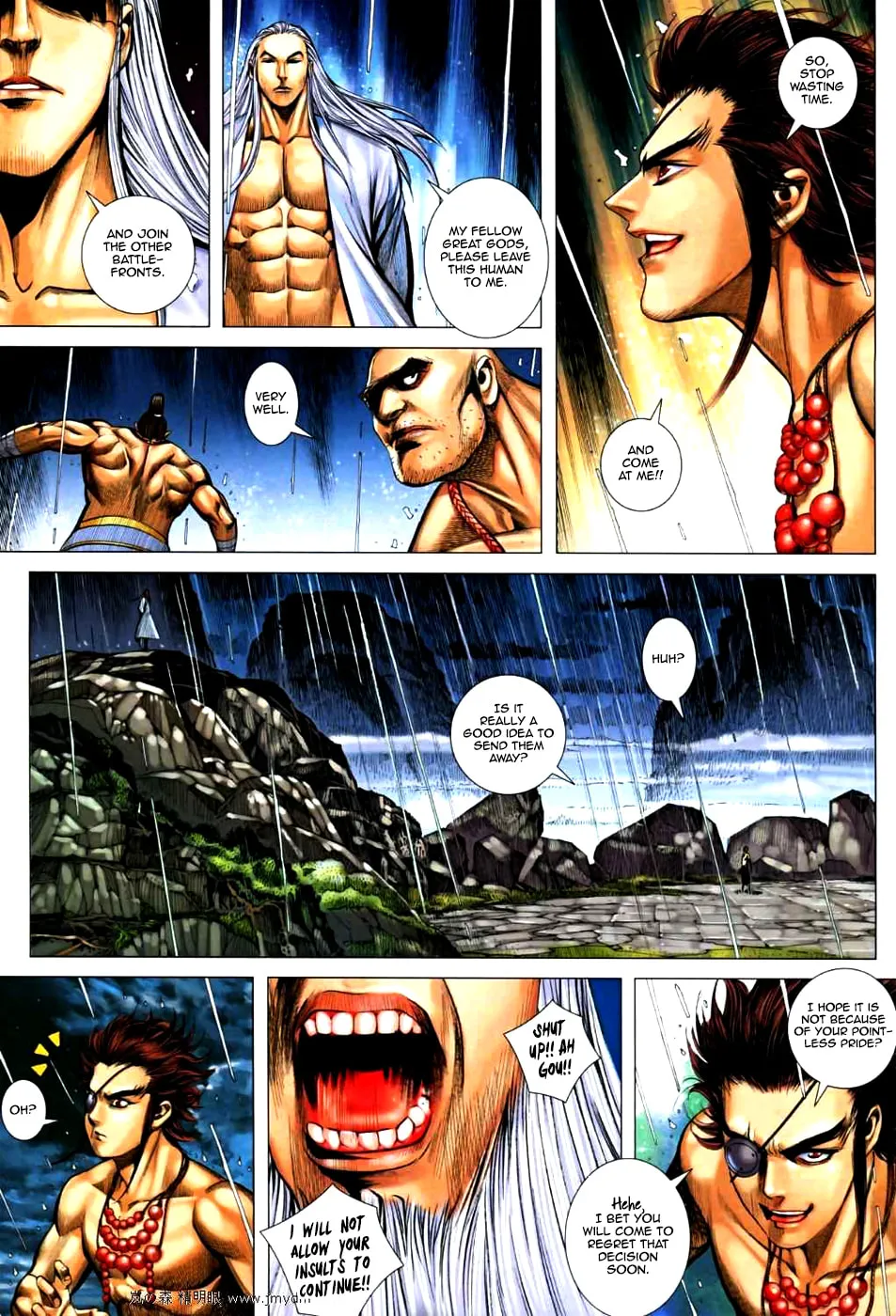 Read Feng Shen Ji II chapter 29 image 3 on Lezhin