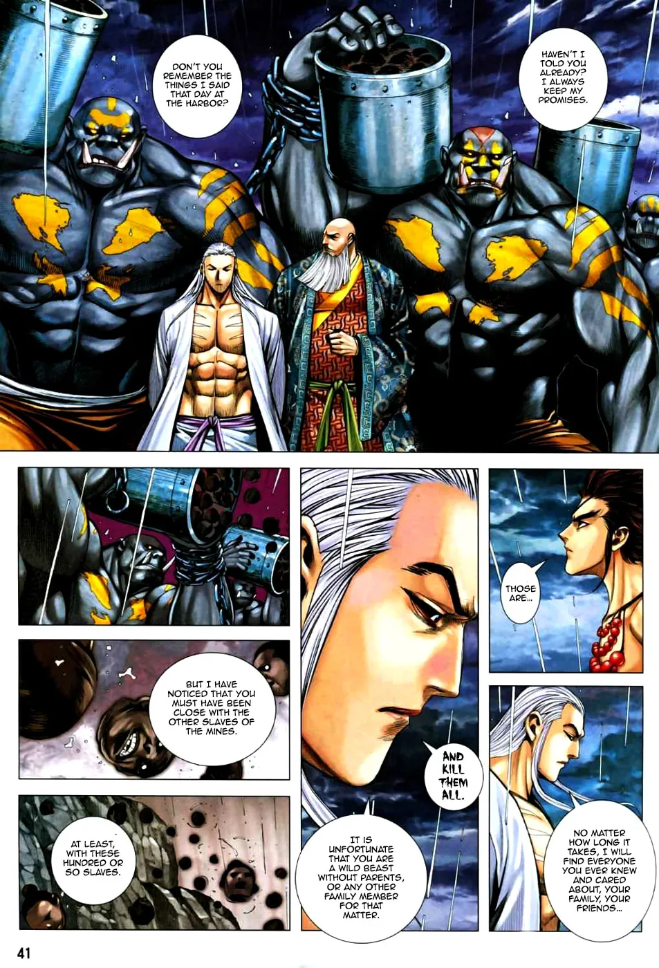 Read Feng Shen Ji II chapter 29 image 7 on Lezhin