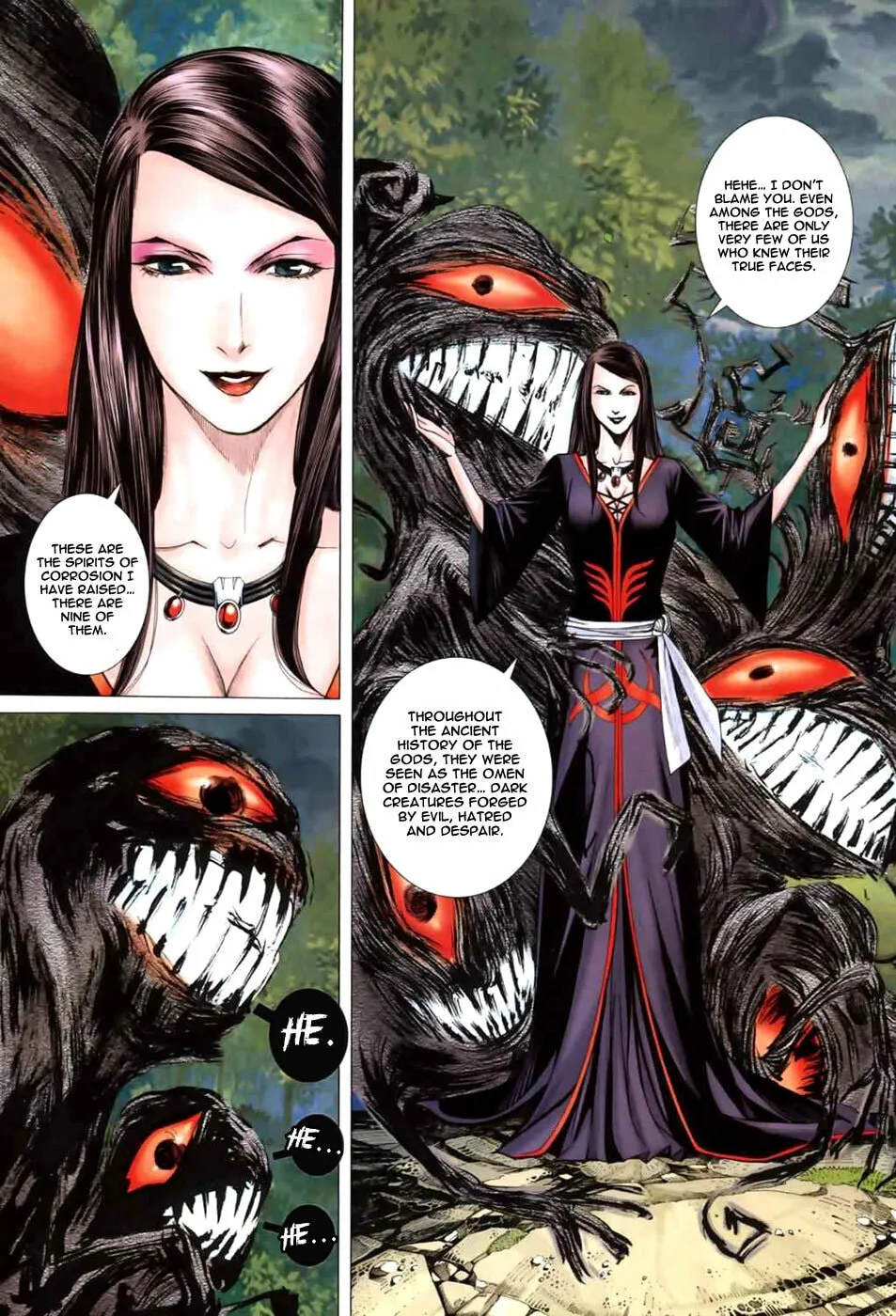 Read Feng Shen Ji II chapter 3 image 11 on Lezhin