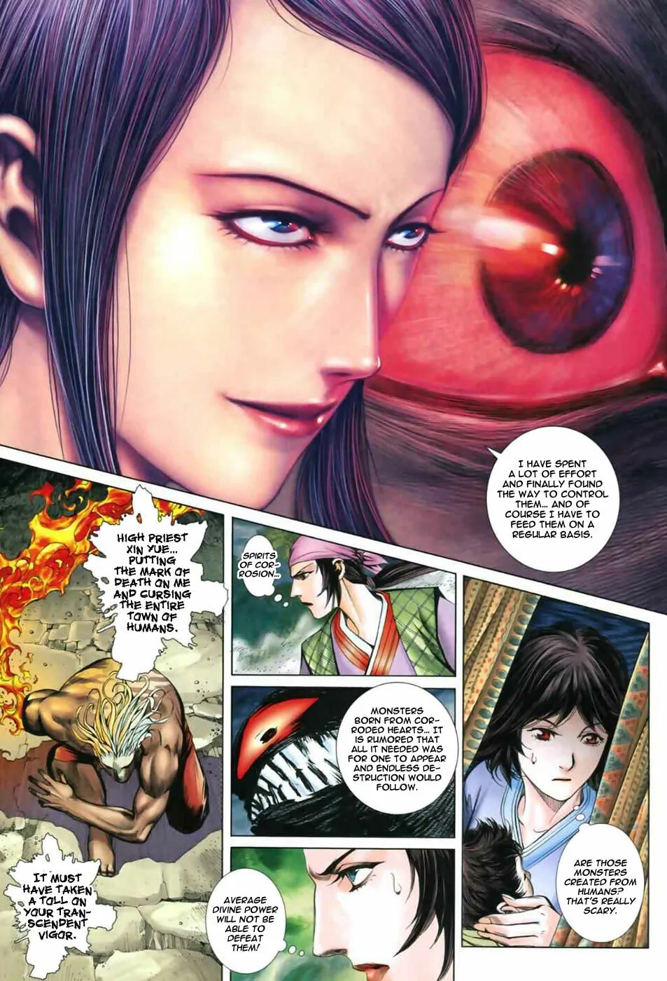 Read Feng Shen Ji II chapter 3 image 13 on Lezhin