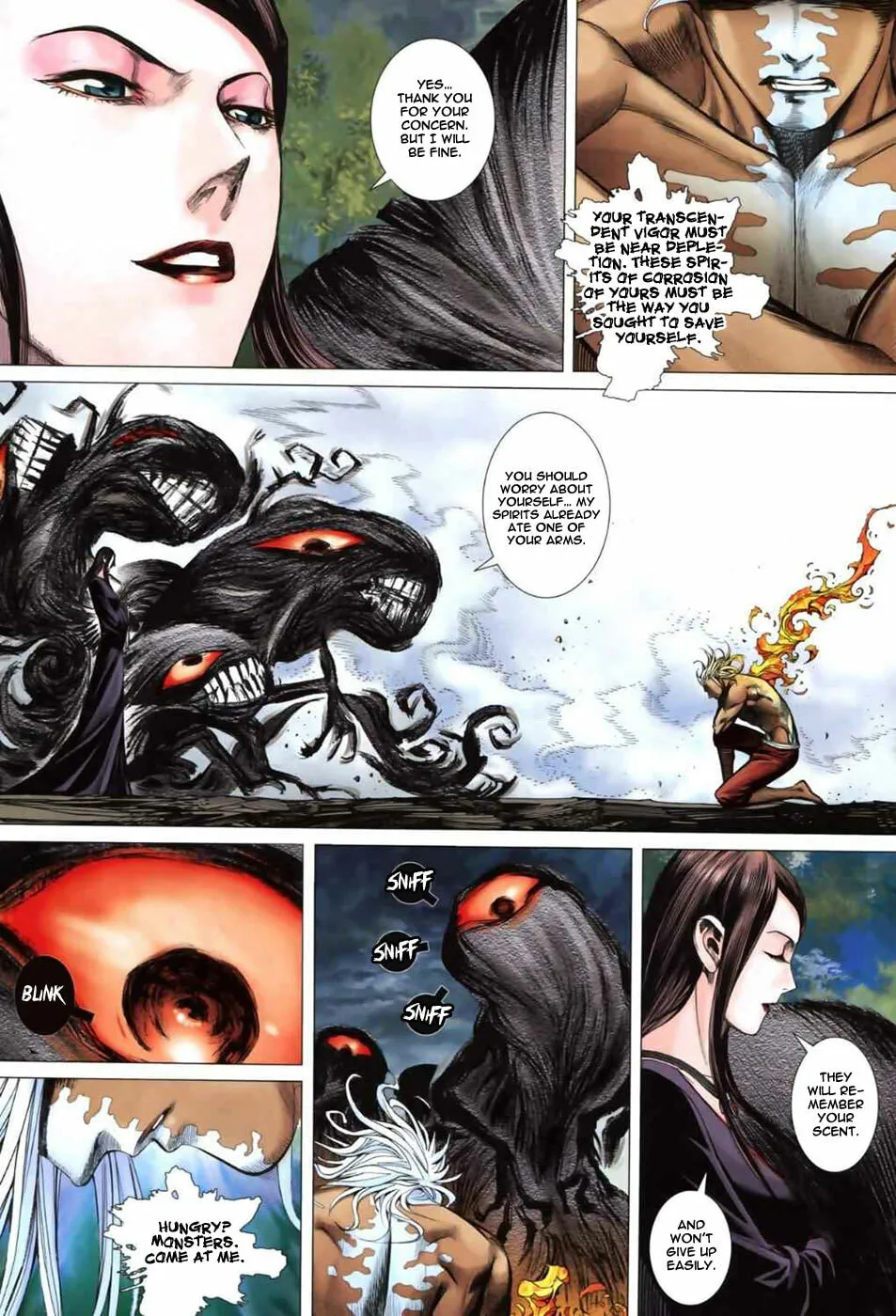 Read Feng Shen Ji II chapter 3 image 14 on Lezhin