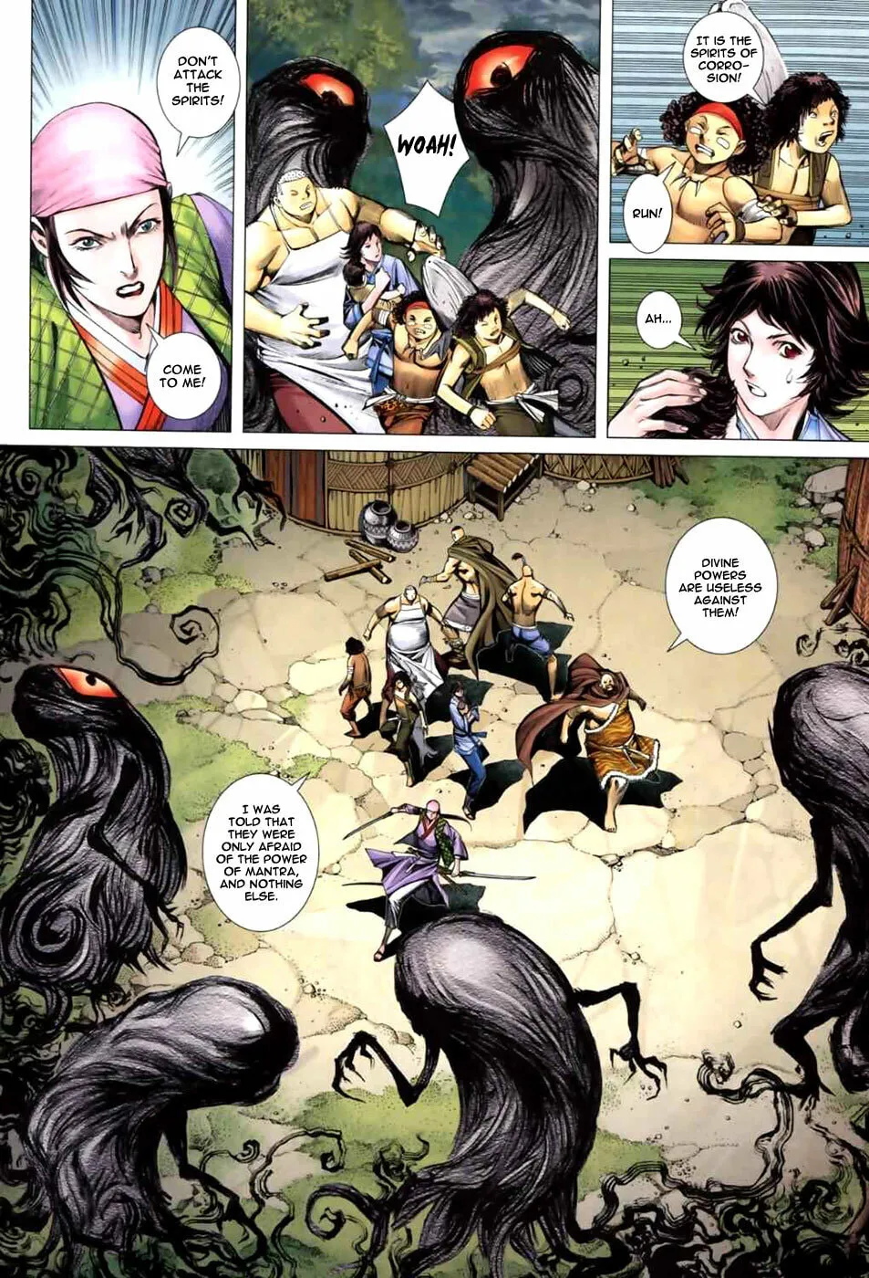 Read Feng Shen Ji II chapter 3 image 26 on Lezhin