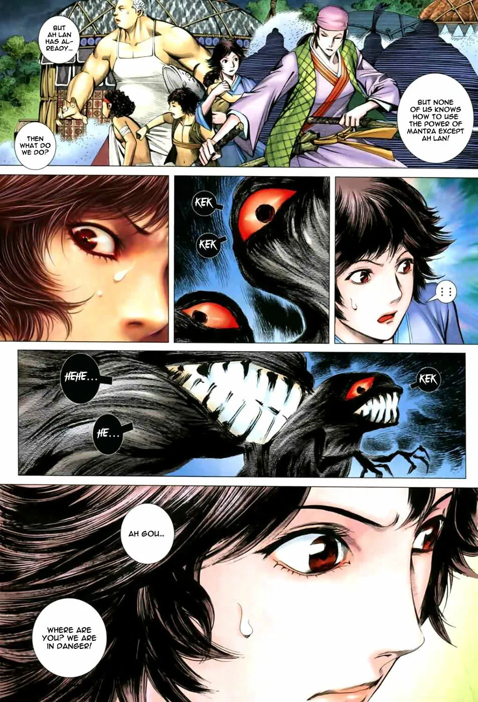 Read Feng Shen Ji II chapter 3 image 27 on Lezhin