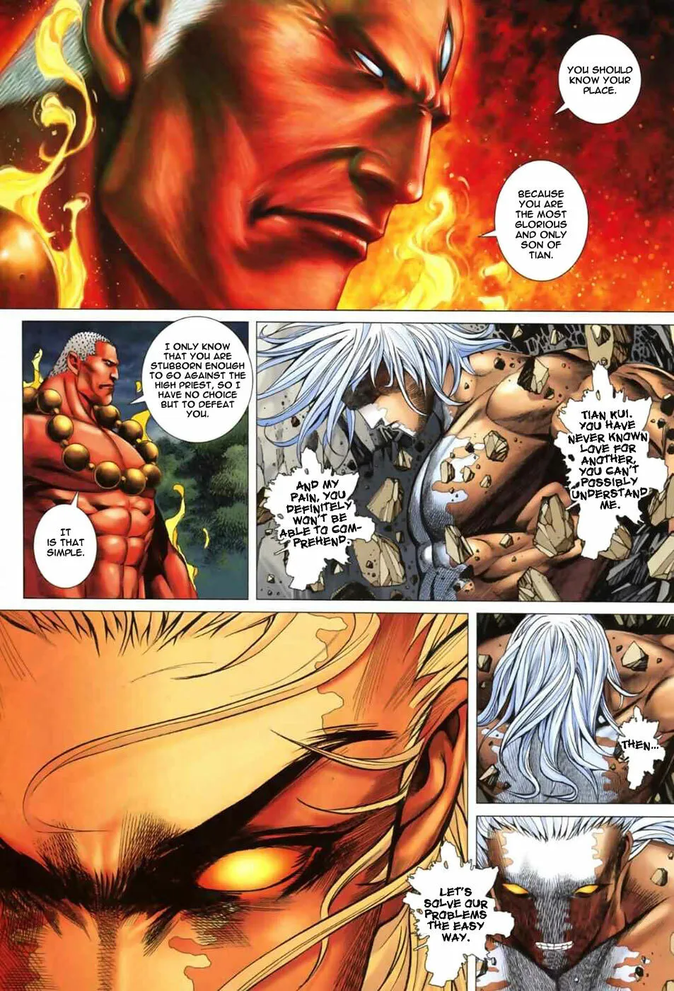 Read Feng Shen Ji II chapter 3 image 29 on Lezhin