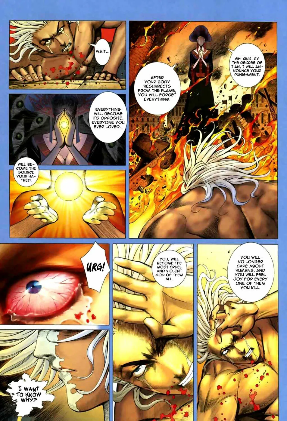 Read Feng Shen Ji II chapter 3 image 5 on Lezhin