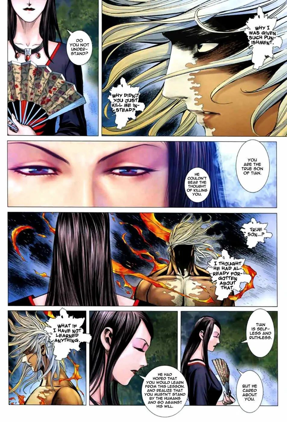 Read Feng Shen Ji II chapter 3 image 6 on Lezhin