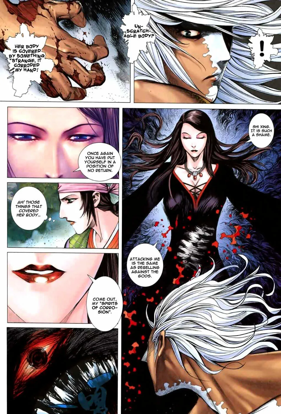 Read Feng Shen Ji II chapter 3 image 8 on Lezhin