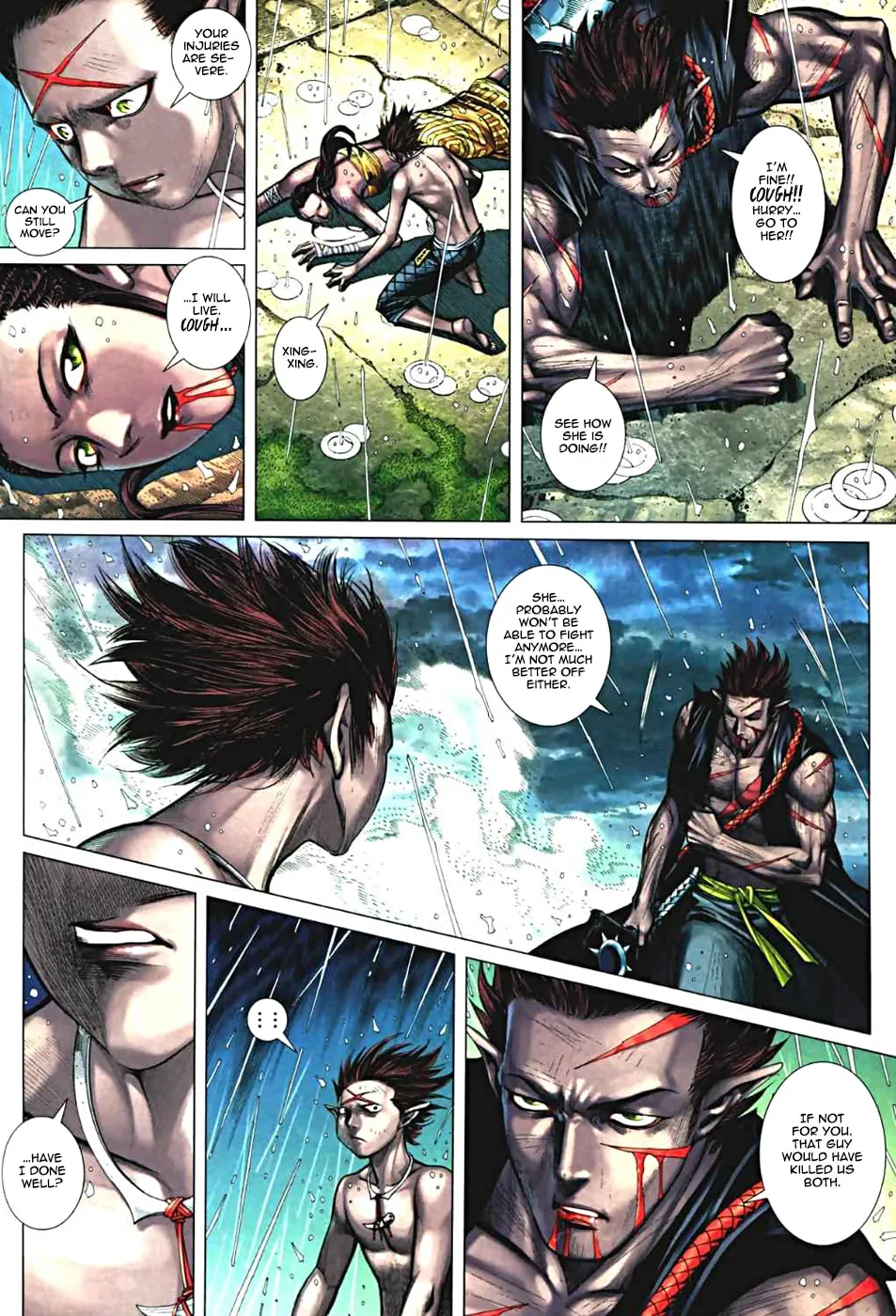 Read Feng Shen Ji II chapter 30 image 13 on Lezhin