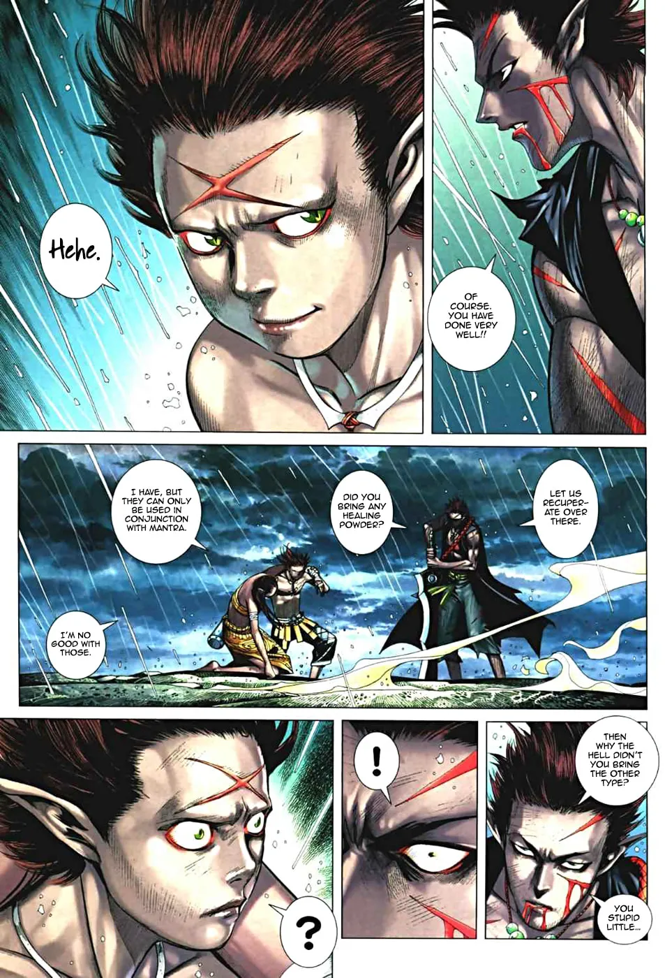 Read Feng Shen Ji II chapter 30 image 14 on Lezhin
