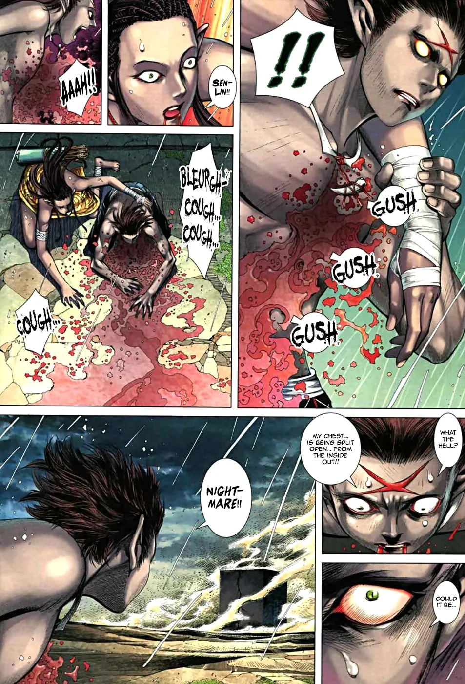 Read Feng Shen Ji II chapter 30 image 15 on Lezhin