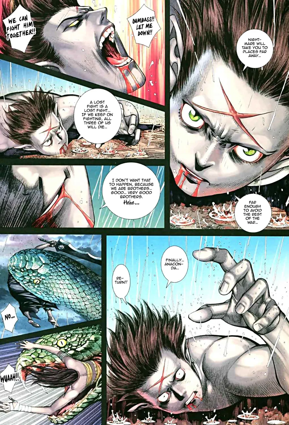 Read Feng Shen Ji II chapter 30 image 26 on Lezhin