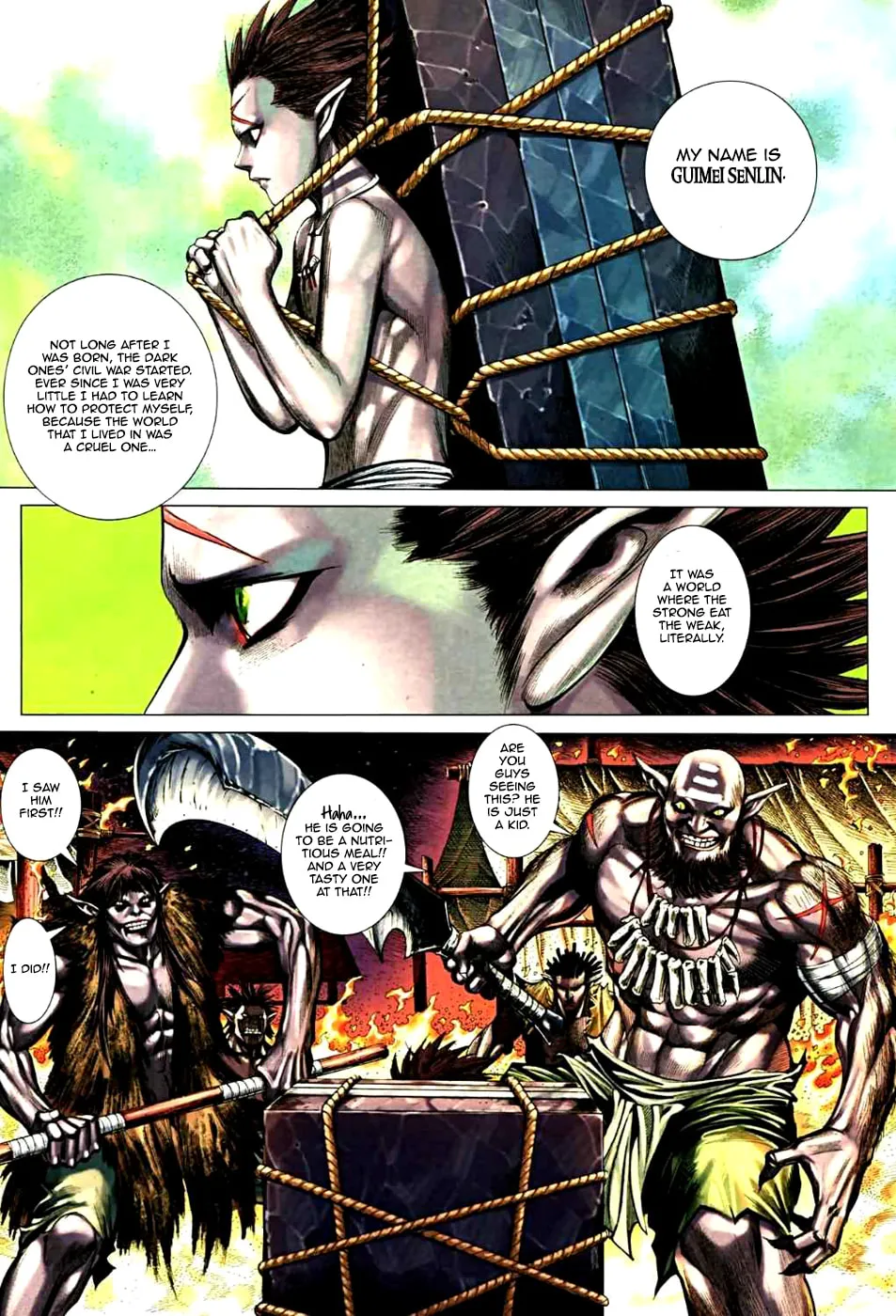 Read Feng Shen Ji II chapter 30 image 3 on Lezhin