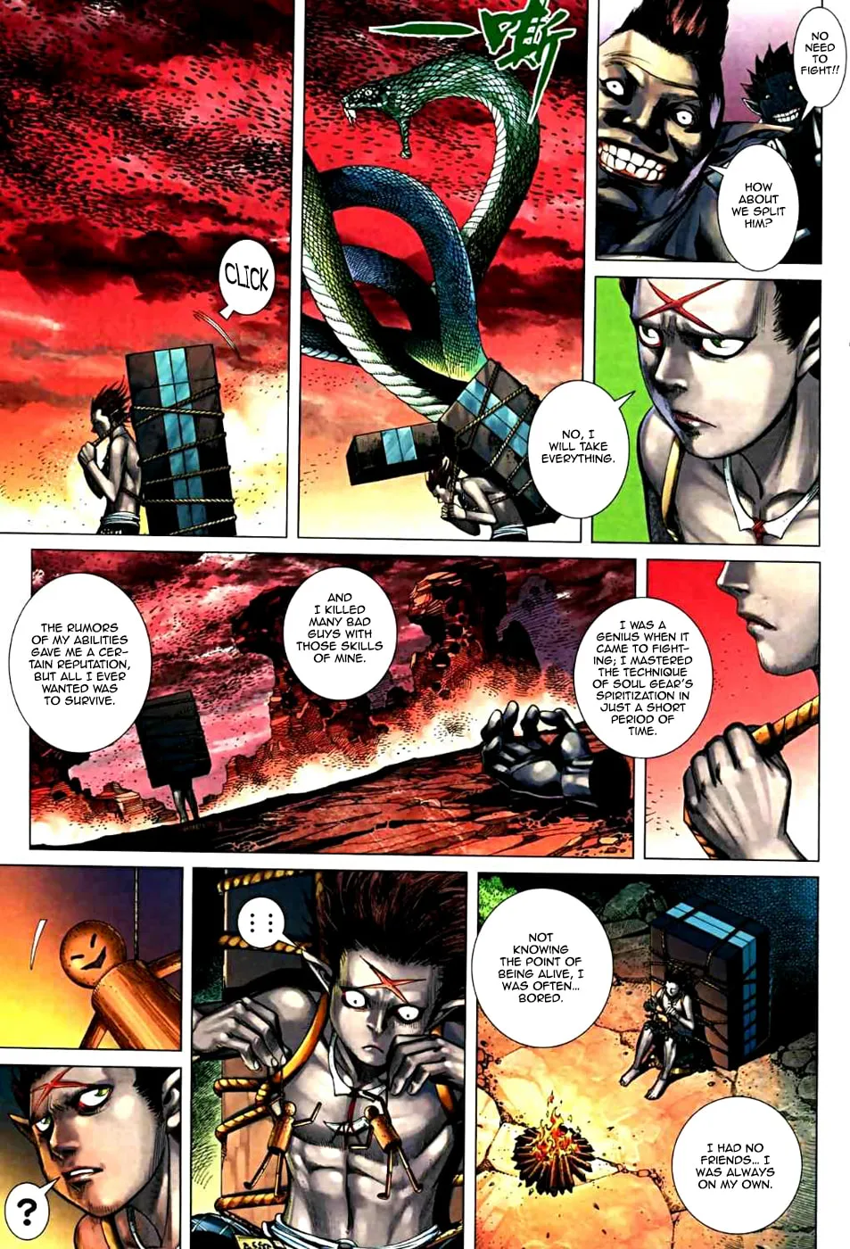 Read Feng Shen Ji II chapter 30 image 4 on Lezhin