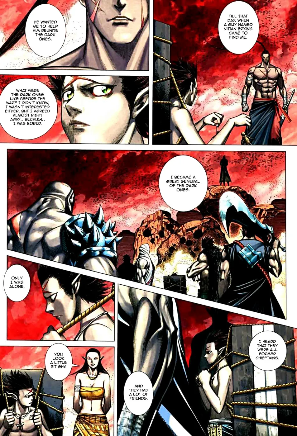 Read Feng Shen Ji II chapter 30 image 5 on Lezhin