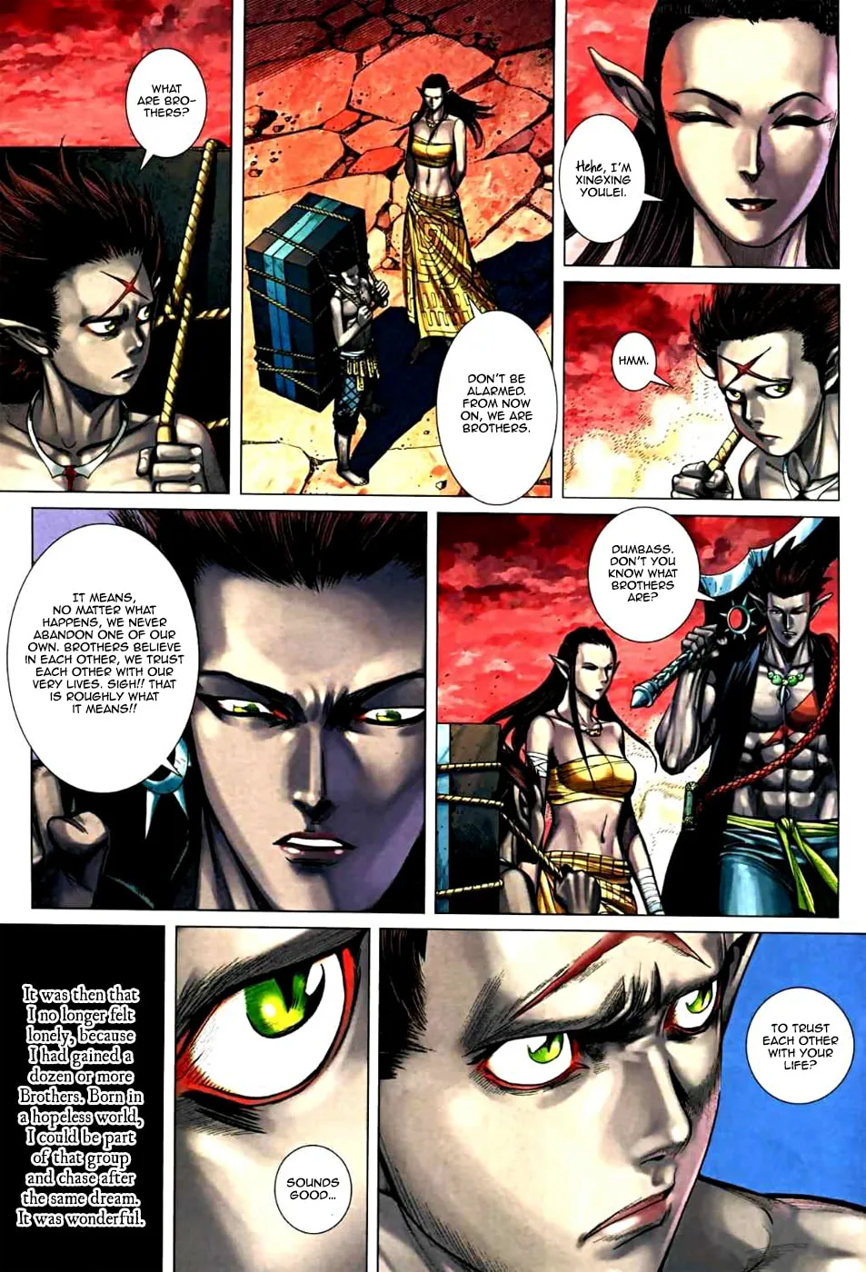 Read Feng Shen Ji II chapter 30 image 6 on Lezhin