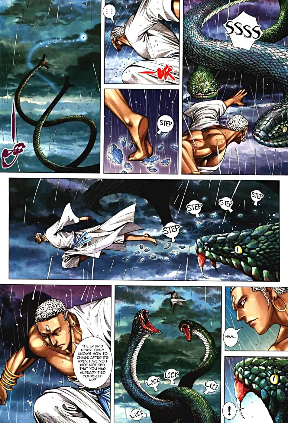 Read Feng Shen Ji II chapter 30 image 9 on Lezhin