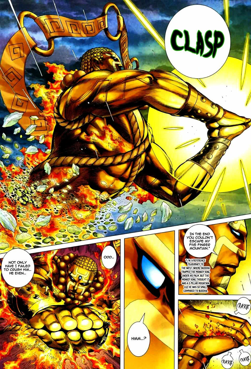 Read Feng Shen Ji II chapter 31 image 13 on Lezhin