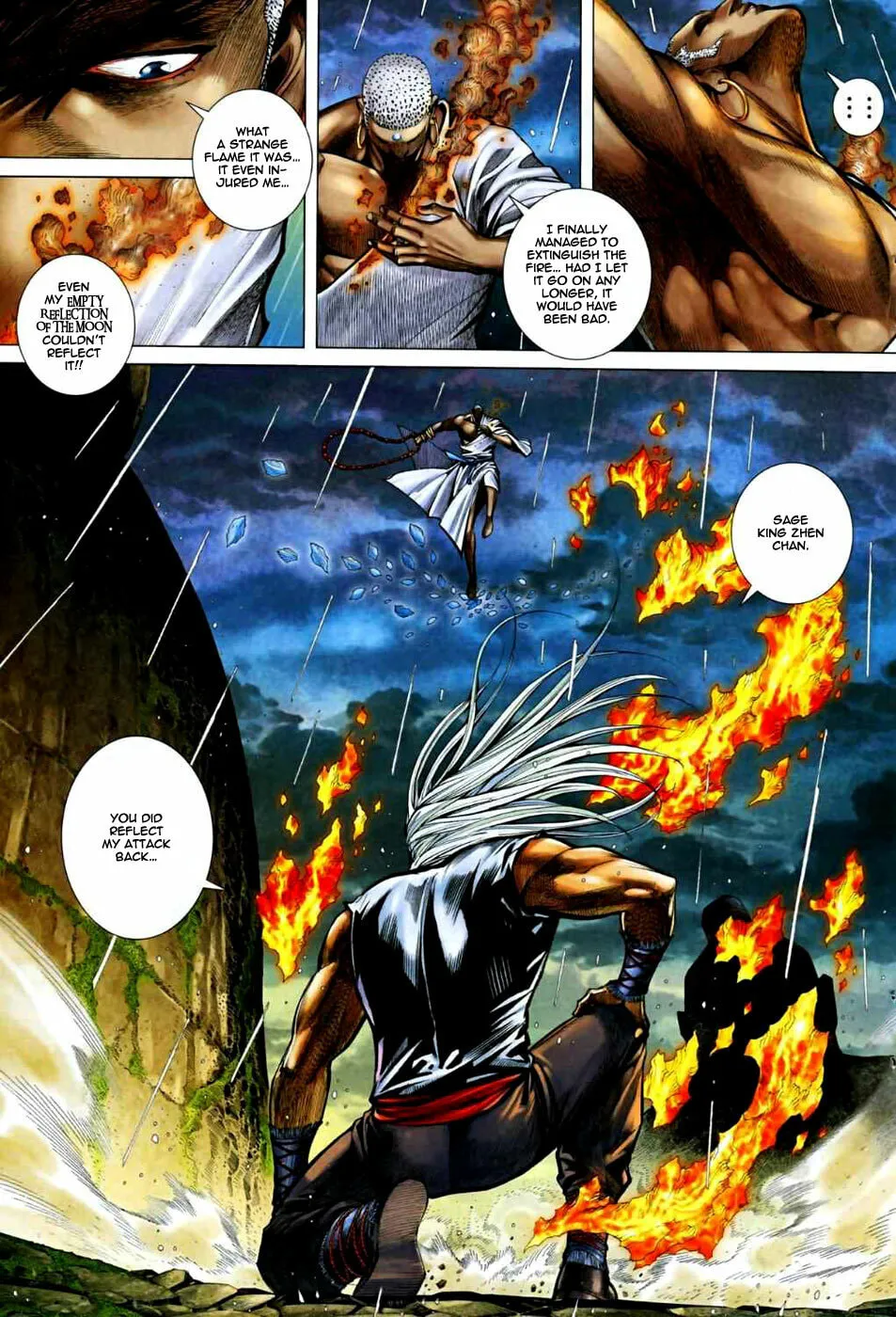 Read Feng Shen Ji II chapter 31 image 20 on Lezhin