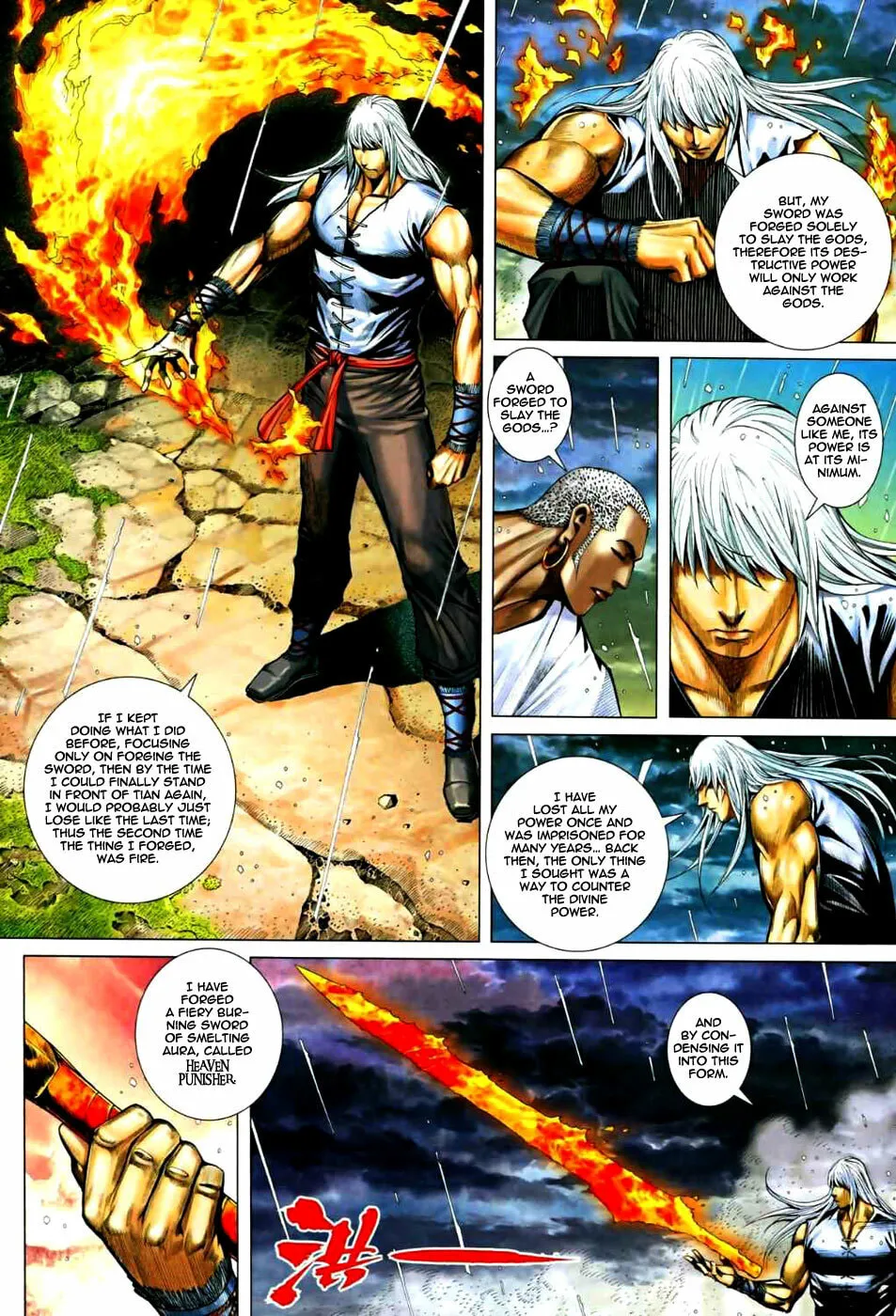 Read Feng Shen Ji II chapter 31 image 21 on Lezhin