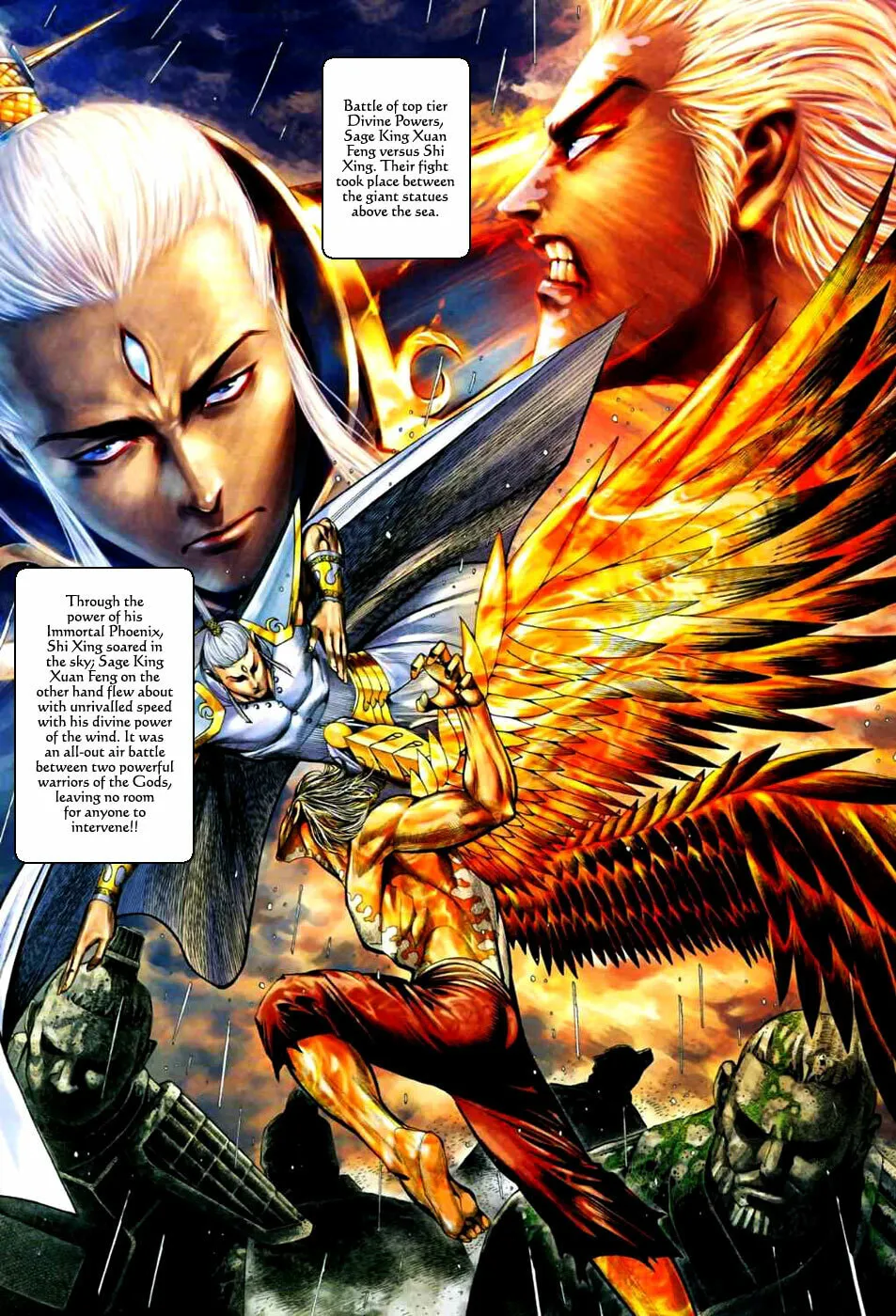 Read Feng Shen Ji II chapter 31 image 27 on Lezhin