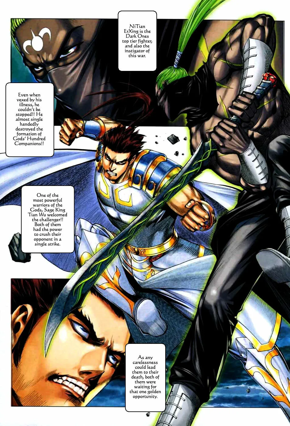 Read Feng Shen Ji II chapter 31 image 28 on Lezhin