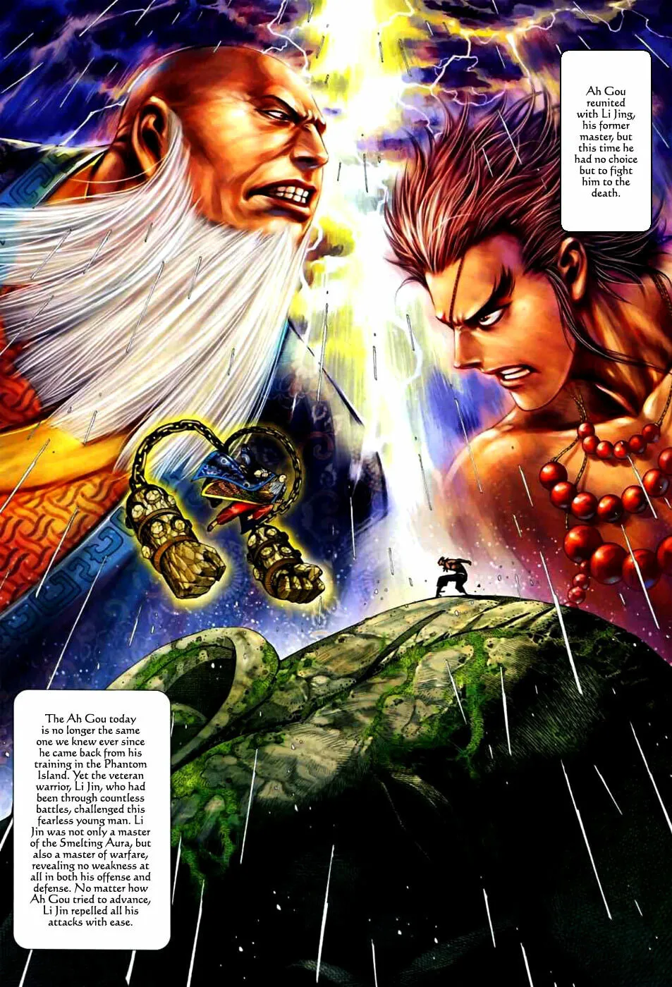 Read Feng Shen Ji II chapter 31 image 29 on Lezhin