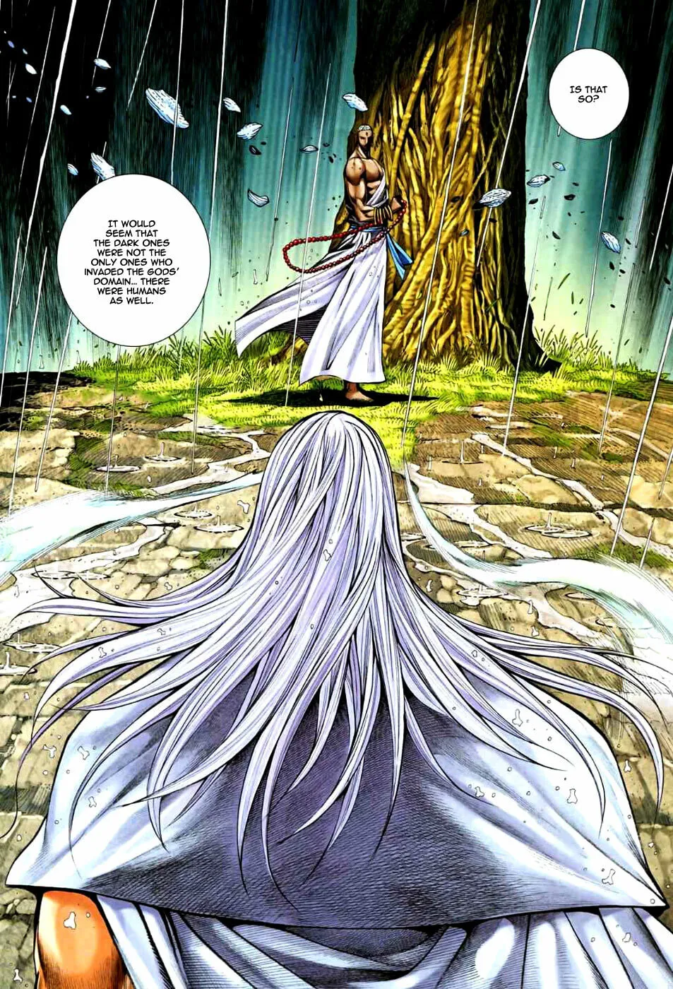 Read Feng Shen Ji II chapter 31 image 3 on Lezhin