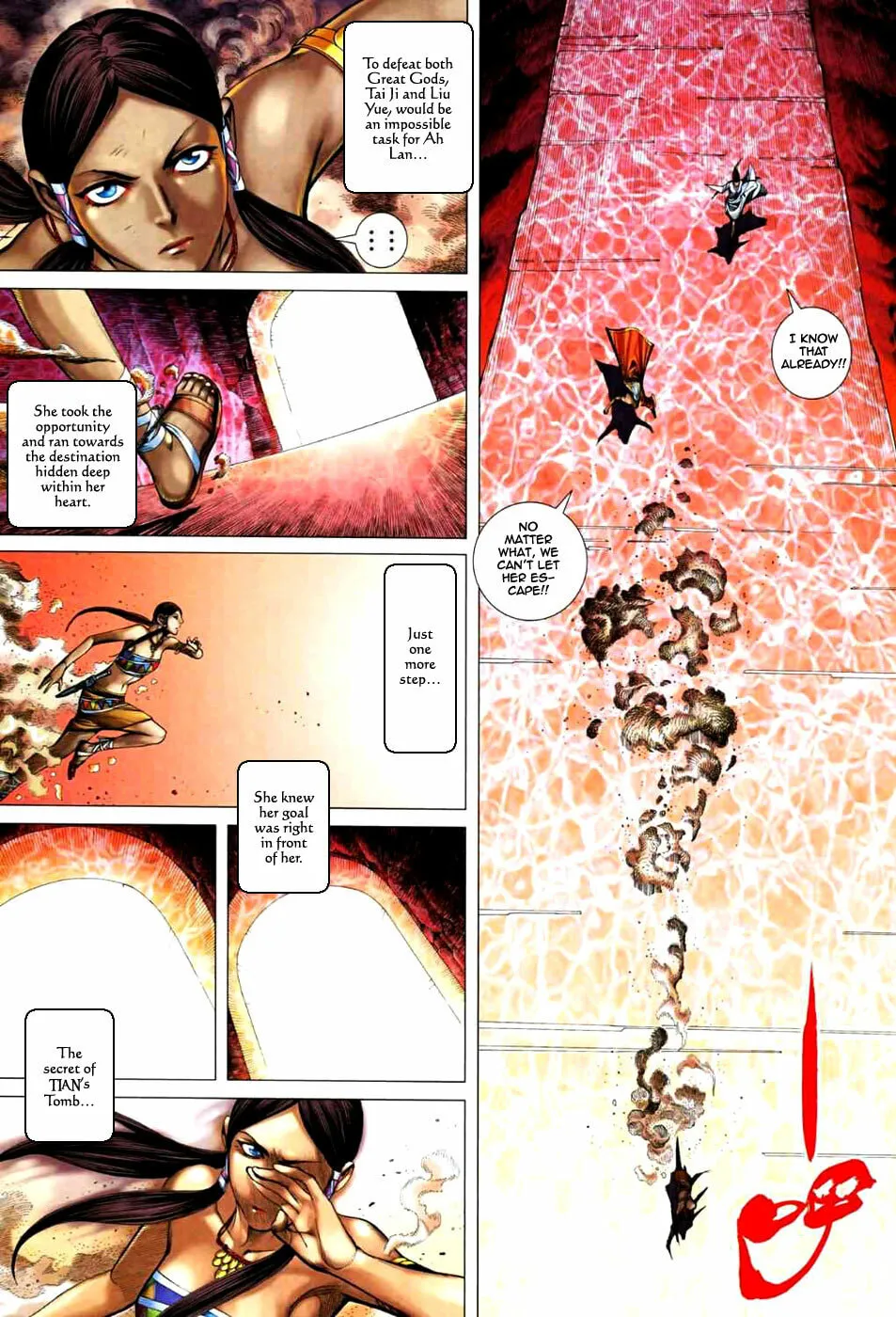 Read Feng Shen Ji II chapter 31 image 32 on Lezhin